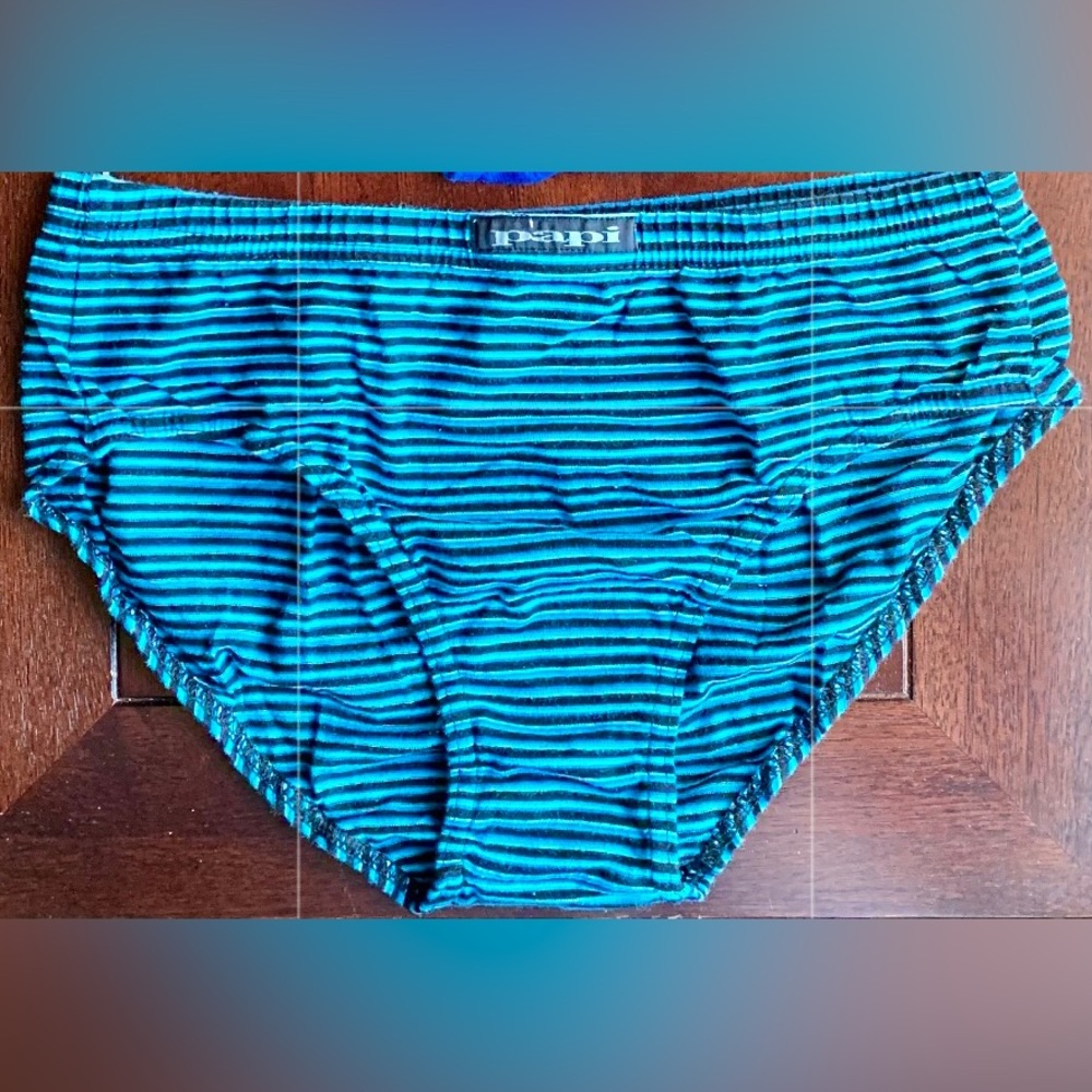 Papi Men’s Low Rise Briefs, 2-pack.
